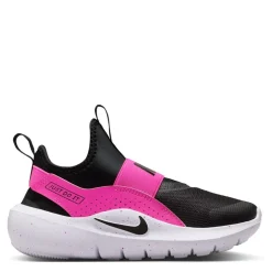 Nike Flex Runner 4 Slip On Sneakers Childrens in Black