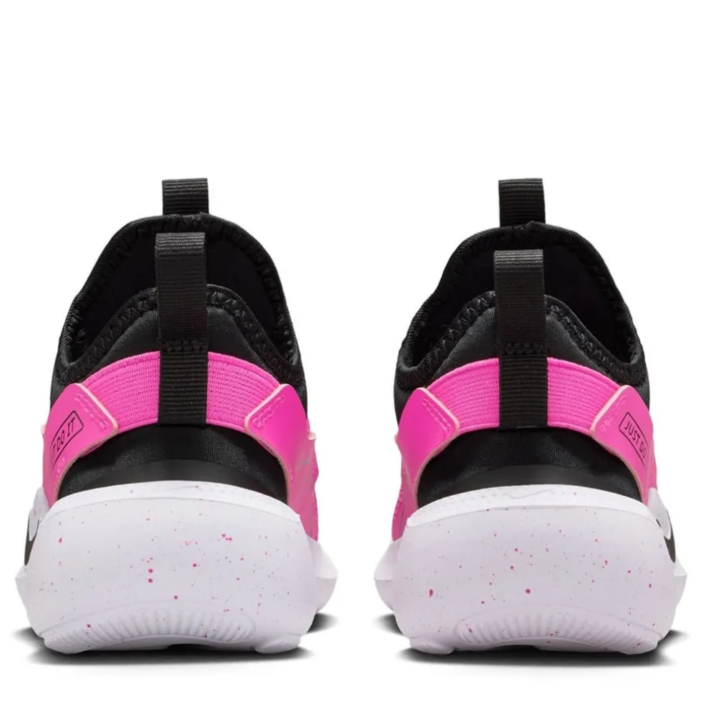 Nike Flex Runner 4 Slip On Sneakers Childrens in Black