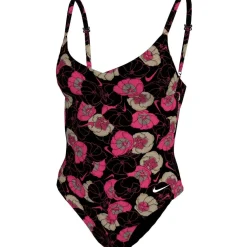 Nike Flo Vneck Suit in Blue