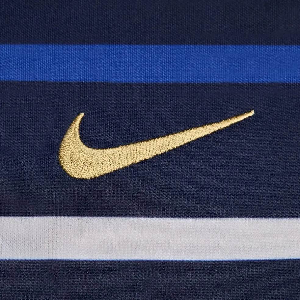 Nike France Academy Pro Home Pre Match Shirt 2024 Adults in Blue