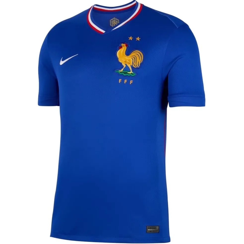 Nike France Home Shirt 2024 Adults in Blue