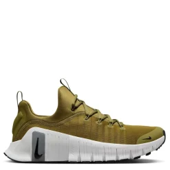 Nike Free Metcon 6 Low Top Sneakers in Green