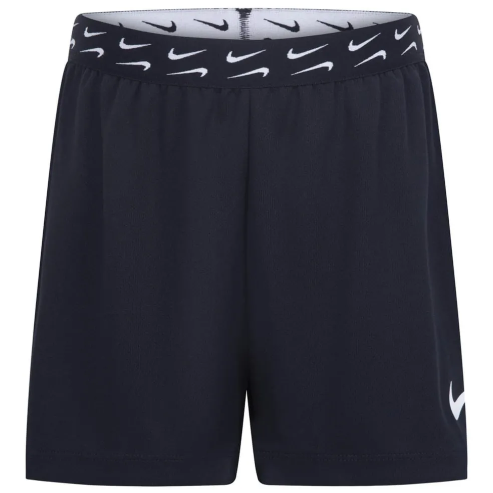Nike Girls Dri-Fit Trophy Shorts in Black