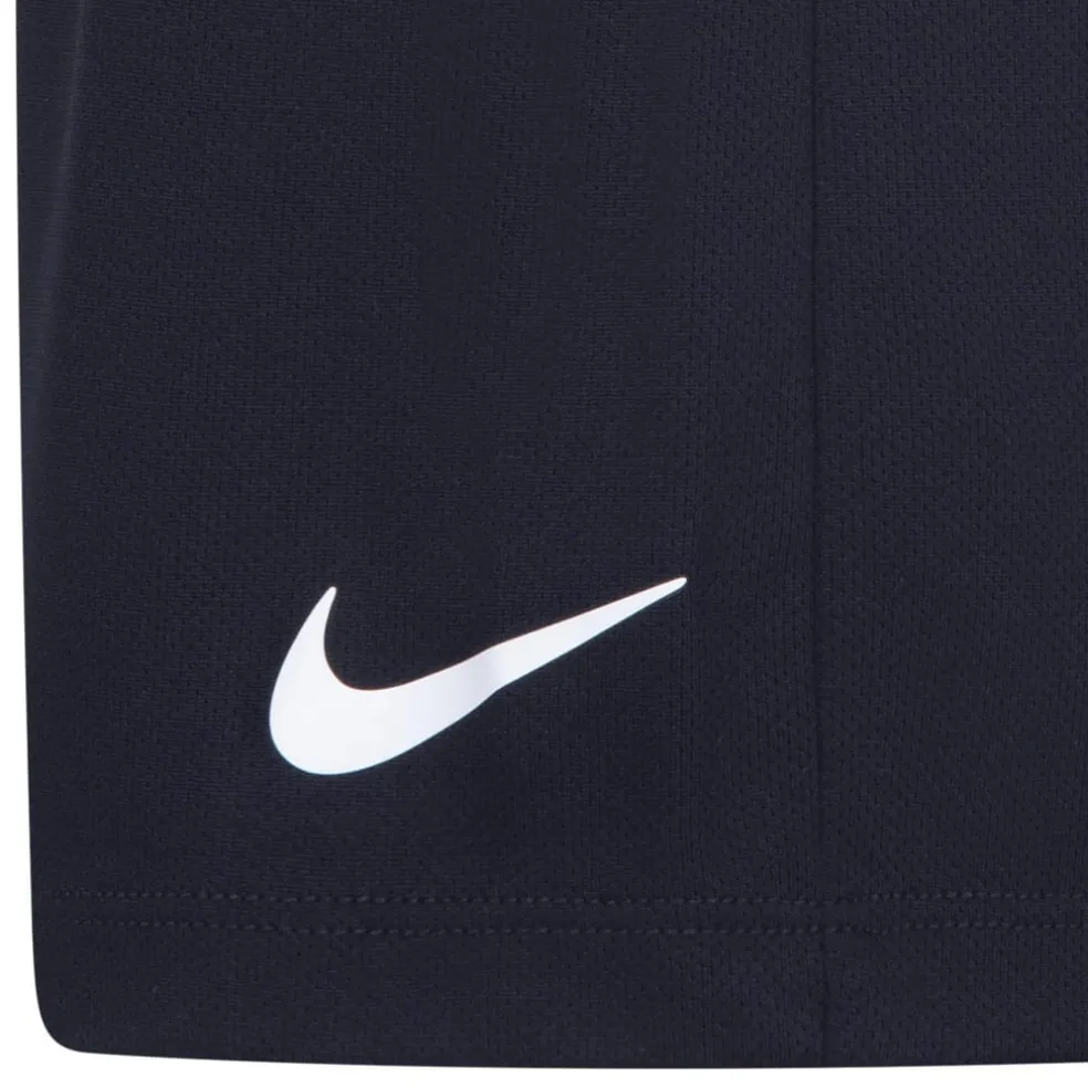 Nike Girls Dri-Fit Trophy Shorts in Black