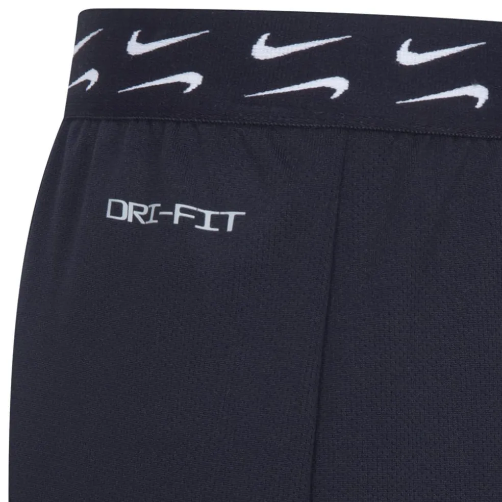 Nike Girls Dri-Fit Trophy Shorts in Black