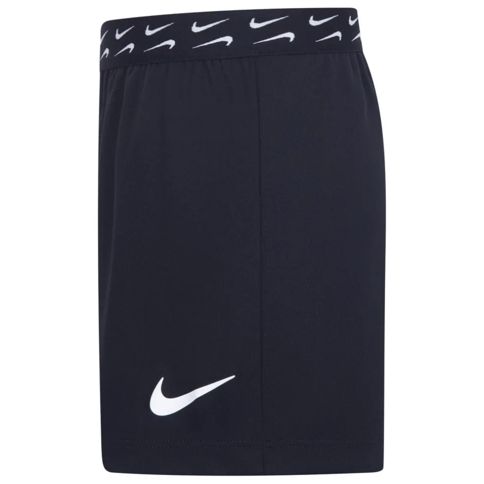Nike Girls Dri-Fit Trophy Shorts in Black