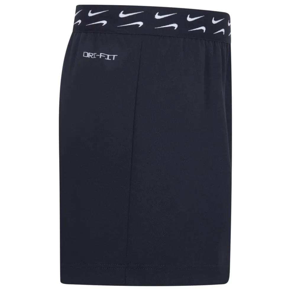 Nike Girls Dri-Fit Trophy Shorts in Black