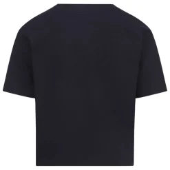 Nike Girls Club Boxy T-Shirt in Black