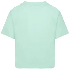 Nike GIrls Club Boxy T-Shirt in Green