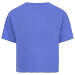 Nike Girls Club Boxy T-Shirt in Blue