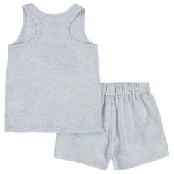 Nike Girls Club Tank & Shorts Set in White