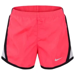 Nike Girls Dry Tempo Shorts in Pink