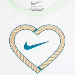 Nike Girls Happy Camper Mesh Short Set in Green