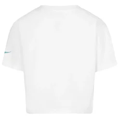Nike Girls Icon Boxy T-Shirt in White