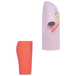 Nike Girls Lets Roll Boxy T-Shirt & Shorts Set in Pink