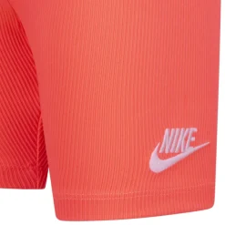 Nike Girls Lets Roll Boxy T-Shirt & Shorts Set in Pink