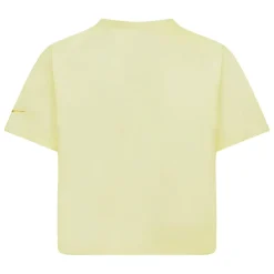 Nike Girls Shine Boxy T-Shirt in Cream