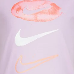 Nike Girls Summer Daze Pill Swoosh T-Shirt in Purple