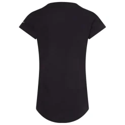 Nike Girls Summer Daze Pill Swoosh T-Shirt in Black