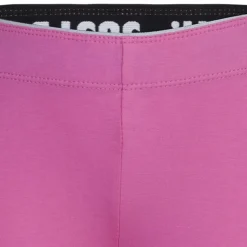 Nike Girls Swoosh Leg A See Leggings in Blue