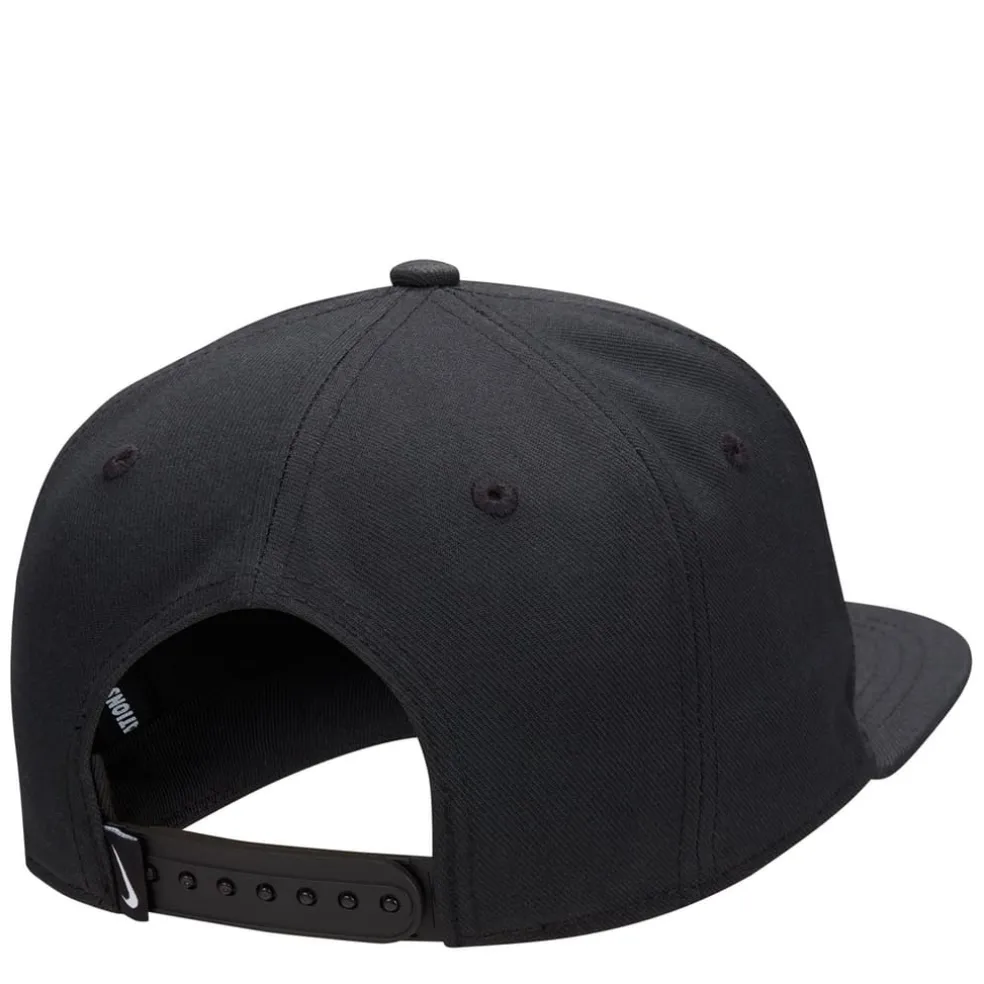 Nike Heritage 86 Kids Adjustable Hat in Black