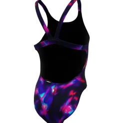 Nike HS Fastback Floral Swimsuit in Black