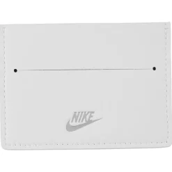 Nike Icon Air Force 1 Card Wallet in White