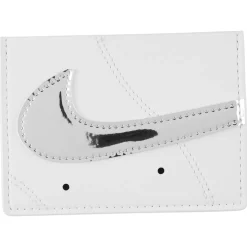 Nike Icon Air Force 1 Card Wallet in White