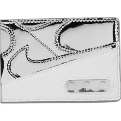 Nike Icon Air Force 1 Card Wallet in Silver