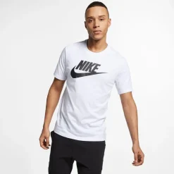 Nike Icon Futura T-Shirt in White