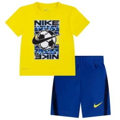 Nike Icon Short Set in Blue