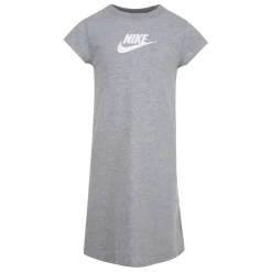 Nike Infant Crew Neck Regular Fit T-Shirt in Grey