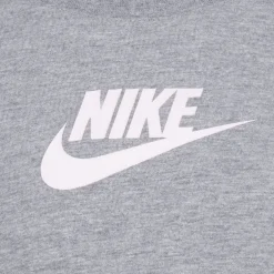 Nike Infant Crew Neck Regular Fit T-Shirt in Grey