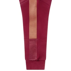 Nike Infants Swoosh Tape Hooded Coverall in Red