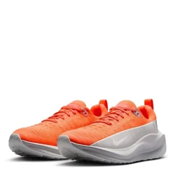 Nike InfinityRN 4 Premium Low Top Running Sneakers in Orange