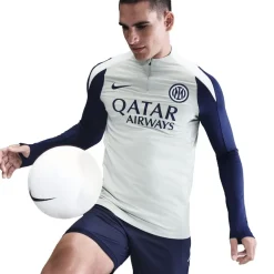 Nike Inter Milan Strike Drill Top Adults in Grey
