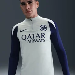 Nike Inter Milan Strike Drill Top Adults in Grey