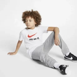 Nike Jdi Regular Fit Crew Neck T-Shirt in White
