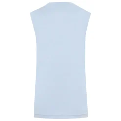 Nike Juniors ADP Swoosh Tank Top in Blue