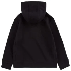 Nike Juniors Club Fleece Hoodie in Black