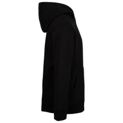 Nike Juniors Club Fleece Hoodie in Black