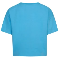 Nike Juniors Digital Dye Futura T-Shirt in Blue