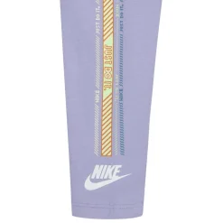Nike Juniors Happy Camper Legging Set in Purple
