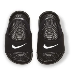 Nike Kawa Baby Toddler Slides in Black