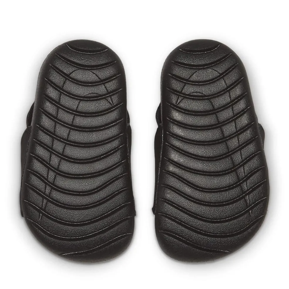 Nike Kawa Baby Toddler Slides in Black