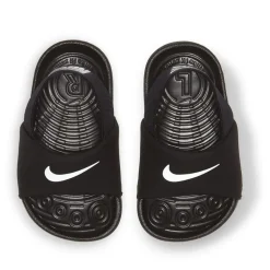Nike Kawa Baby Toddler Slides in Black