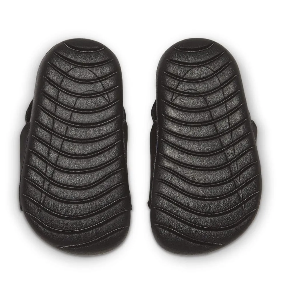 Nike Kawa Baby Toddler Slides in Black