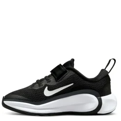 Nike Kidfinity Big Kids Low Top Running Sneakers in Black