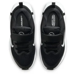 Nike Kidfinity Big Kids Low Top Running Sneakers in Black