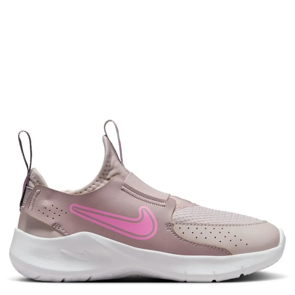 Nike Kids Flex Runner 3 Shoes in Grey